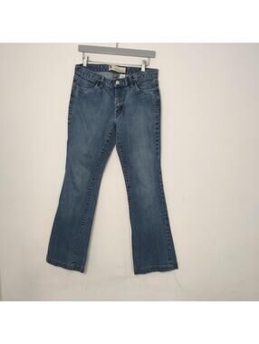 GAP Long and Lean Stretch Jeans Women’s Size 8R Blue Bootcut Denim